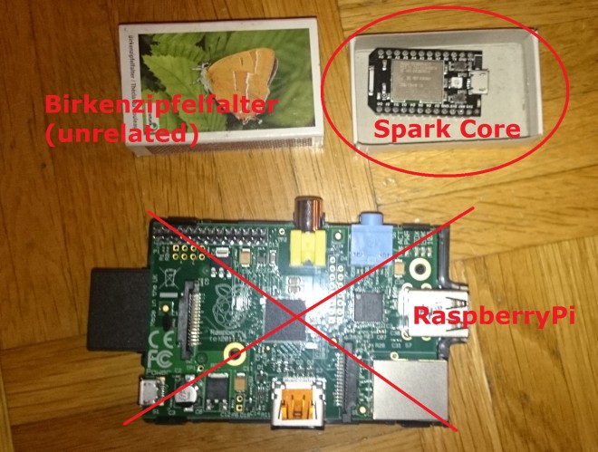 RaspberryPi-SparkCore