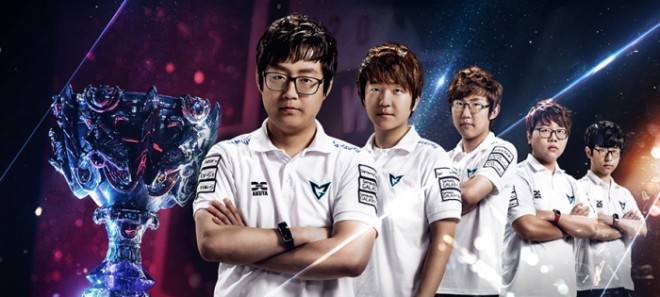 Samsung White Leage Of Legends 2014