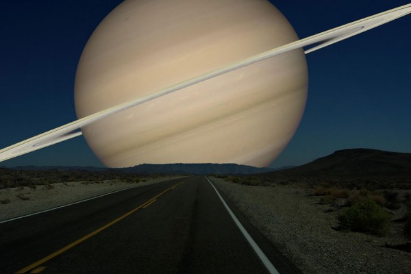 Saturn Statt Mond