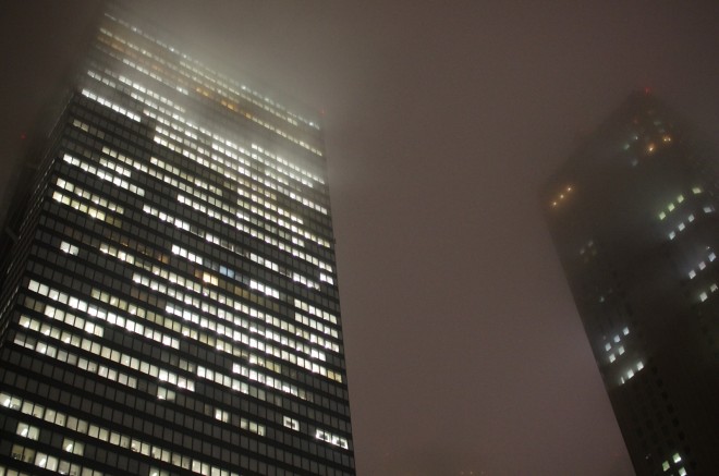 Schlecht Wetter Tokyo 2