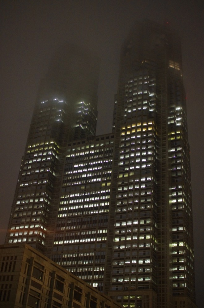 Schlecht Wetter Tokyo 3