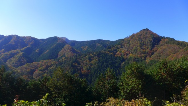 Sicht von Mt Mitake