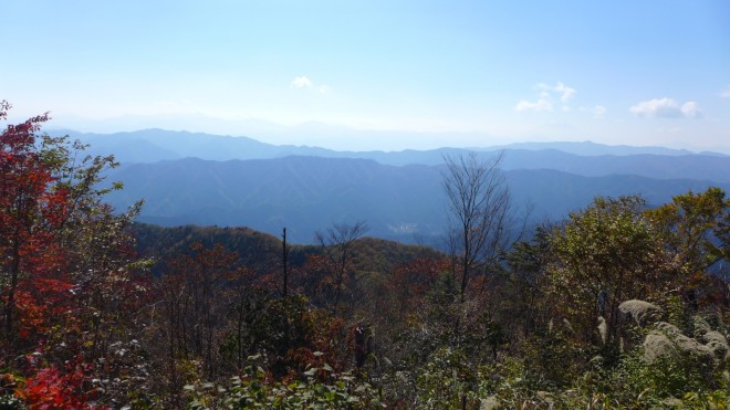 Sicht von Mt Odake