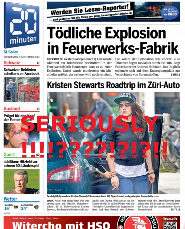 Sommerloch 20 Minuten