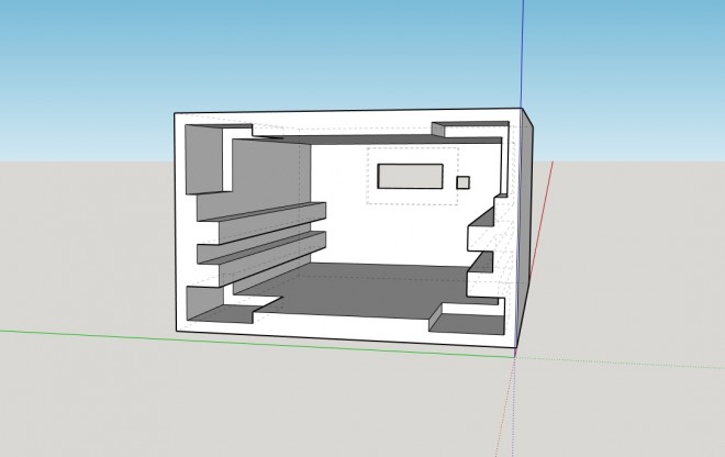 SparkGehäuse3DModell