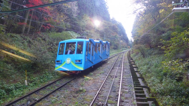 Standseilbahn Mitake