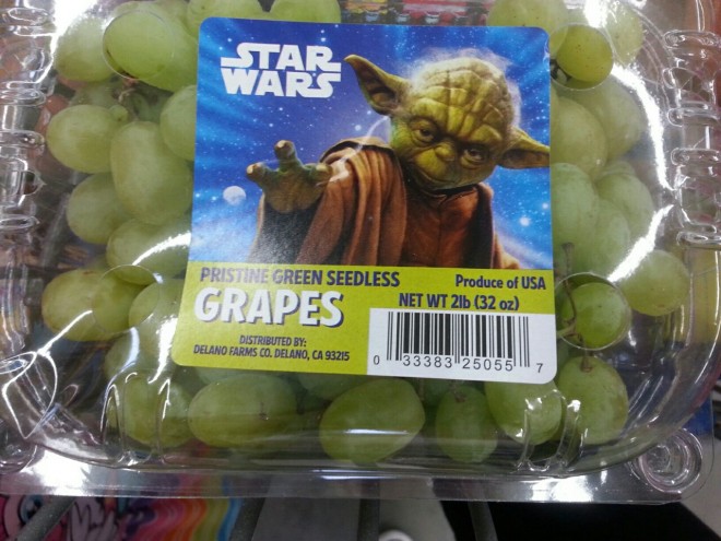 Star Wars Trauben