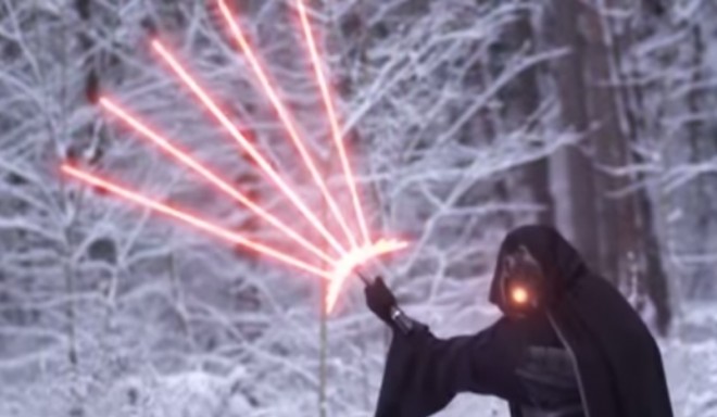 StarWarsLichtschwertKurzfilm