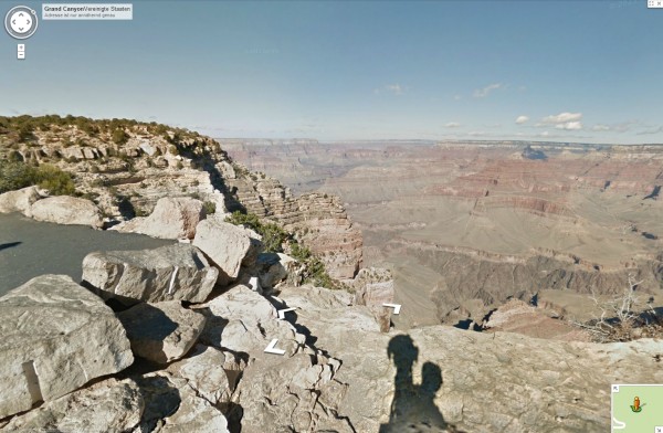 Street View Grand Canyon