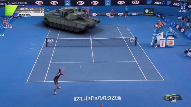Tennispanzer