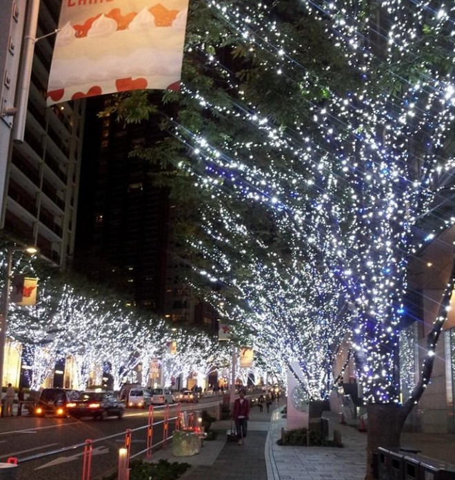 Tokyo Weihnachten 4