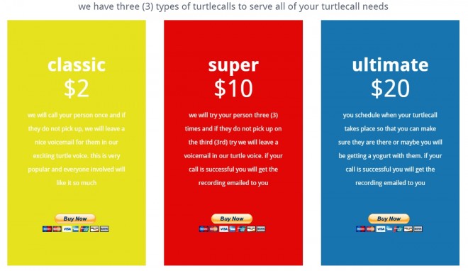 TurtleCalls