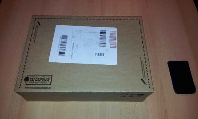Verpackung USB Stick