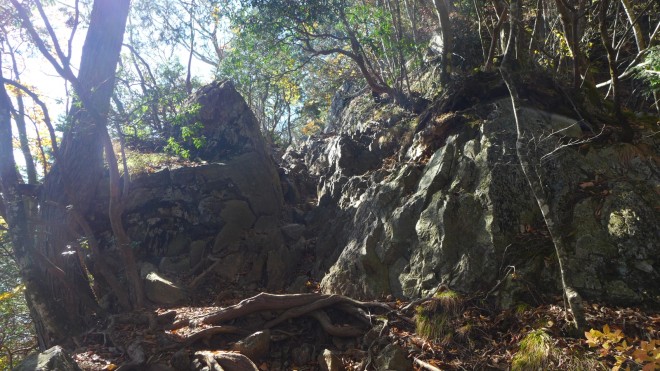Wanderweg Mitake3