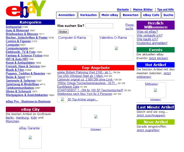 ebay 2000