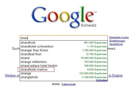 googlekenntshm