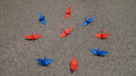 papercranes2