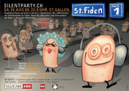 silentpartyflyer